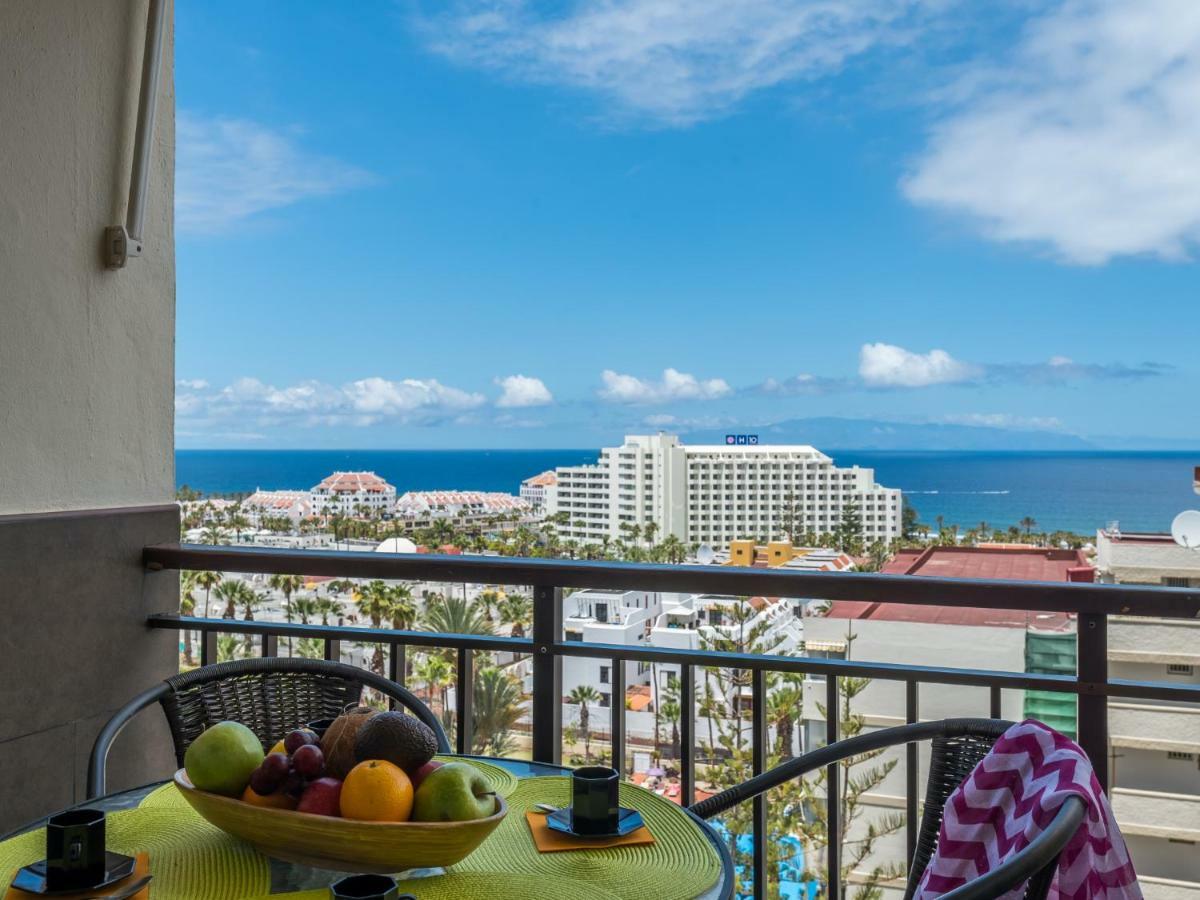 1020 Incredible View! Las Americas, Sea Front! Apartman Playa de las Américas Kültér fotó