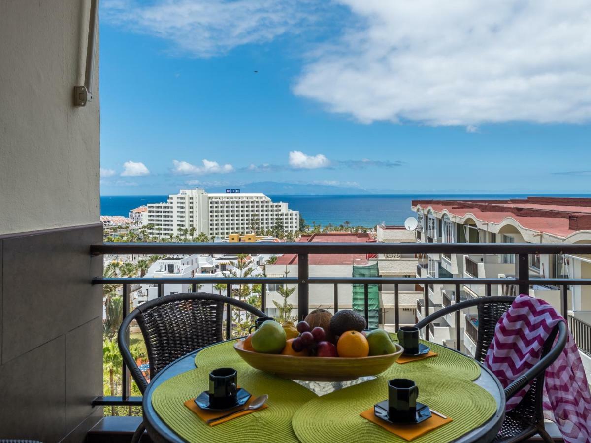 1020 Incredible View! Las Americas, Sea Front! Apartman Playa de las Américas Kültér fotó