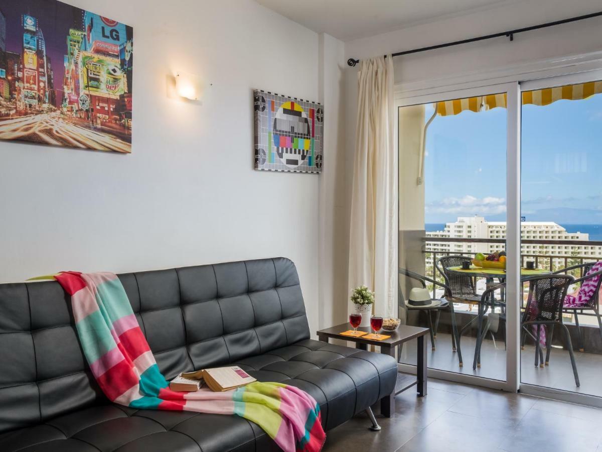1020 Incredible View! Las Americas, Sea Front! Apartman Playa de las Américas Kültér fotó