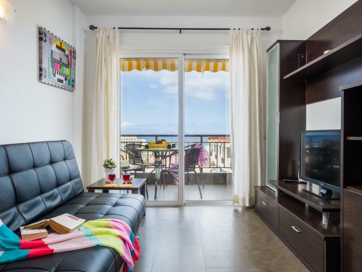1020 Incredible View! Las Americas, Sea Front! Apartman Playa de las Américas Kültér fotó