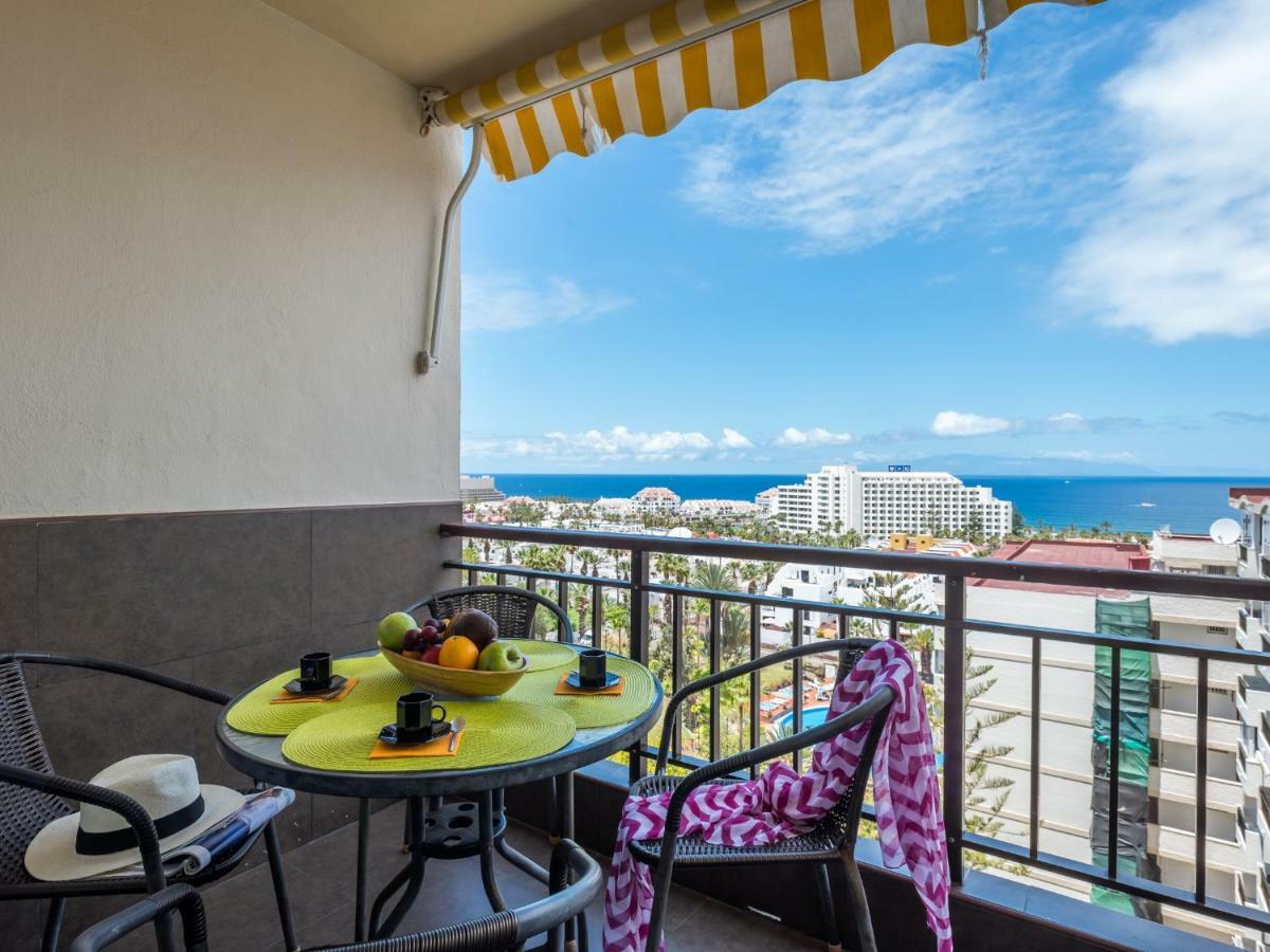 1020 Incredible View! Las Americas, Sea Front! Apartman Playa de las Américas Kültér fotó