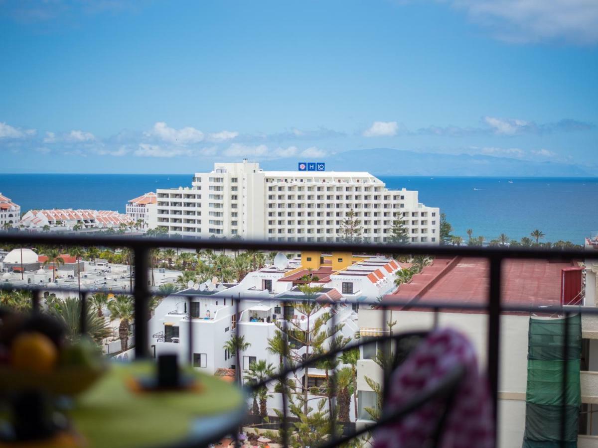 1020 Incredible View! Las Americas, Sea Front! Apartman Playa de las Américas Kültér fotó